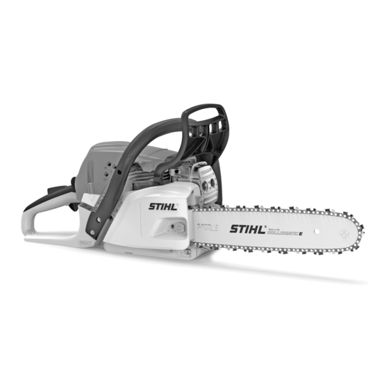 Stihl MS 231 Notice D'emploi