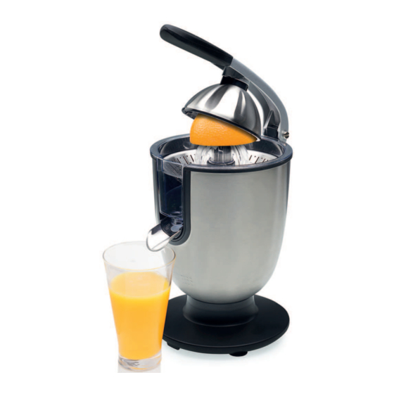 Princess Champion Juicer Pro Mode D'emploi