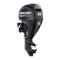 Mercury Marine EFI 30 Mode D'emploi