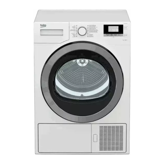 Beko DS 7433 RX0 Mode D'emploi