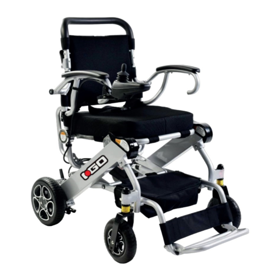 Pride Mobility Products i-GO Manuels