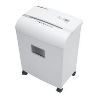 IDEAL SHREDCAT 8260 CC Mode D'emploi