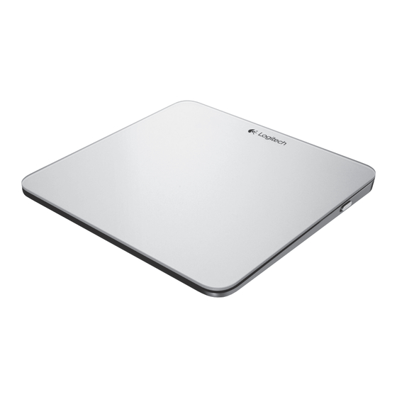 Logitech Trackpad T651 Guide D'installation