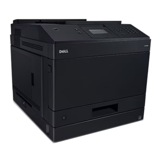 Dell 5230n Guide De L'utilisateur