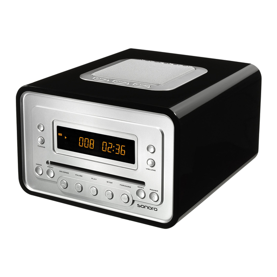 Sonoro Audio Cubo Mode D'emploi