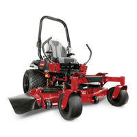 Toro Z Master 2000 Serie Manuel De L'utilisateur