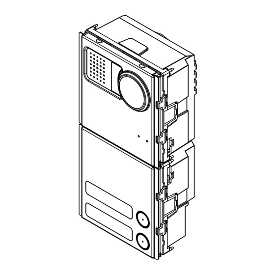 Urmet 1039/74 Instructions D'installation