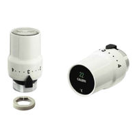 Caleffi 202 Serie Mode D'emploi