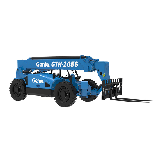 Terex Genie GTH-1056 Manuel De L'opérateur