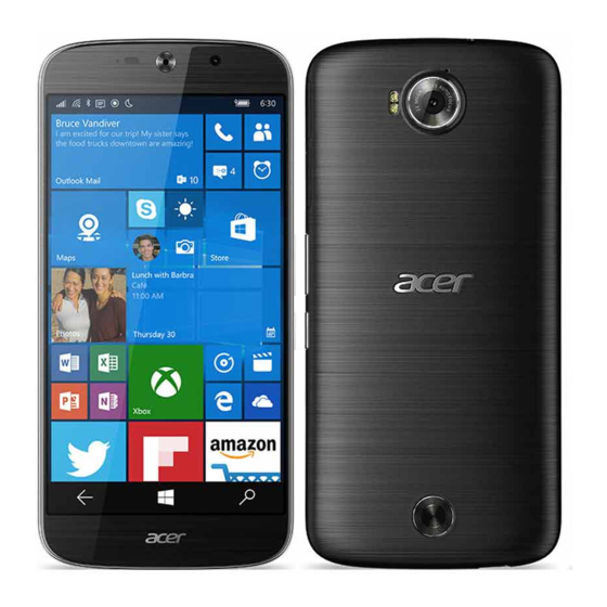 Acer S58 Manuels