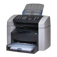 HP LaserJet 3015 Guide D'utilisation