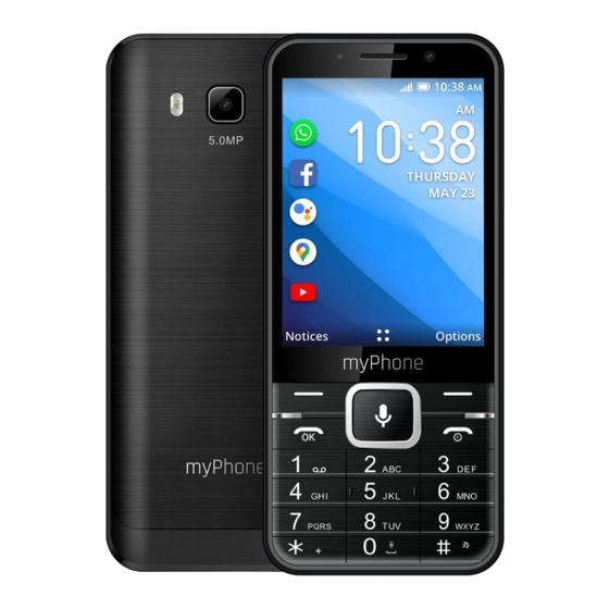 mPTech myPhone UP SMART LTE Mode D'emploi