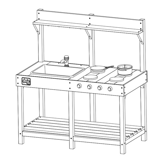 EXIT Toys EXIT Yummy Outdoor Play Kitchen 100 Mode D'emploi