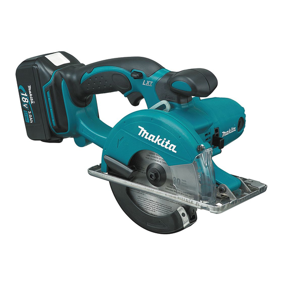 Makita BCS550 Manuel D'instructions