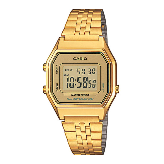 Casio 3284 Guide D'utilisation