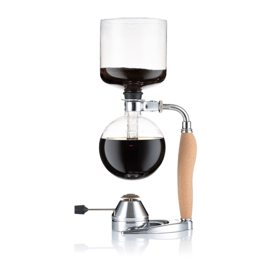 Bodum 11862-109 MOCCA Mode D'emploi