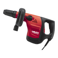 Hilti TE 500-AVR Mode D'emploi