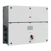 ABB PVS-175-TL Manuel Produit