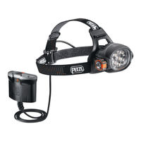 Petzl ULTRA + ACCU 4 ULTRA Mode D'emploi