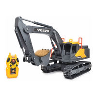 Dickie Toys RC MINING EXCAVATOR Mode D'emploi