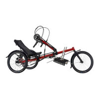 Hase Bikes HANDBIKE Petite Mode D'emploi