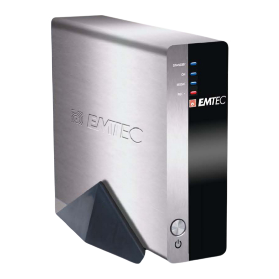 Emtec HDD Movie Cube A700 Mode D'emploi