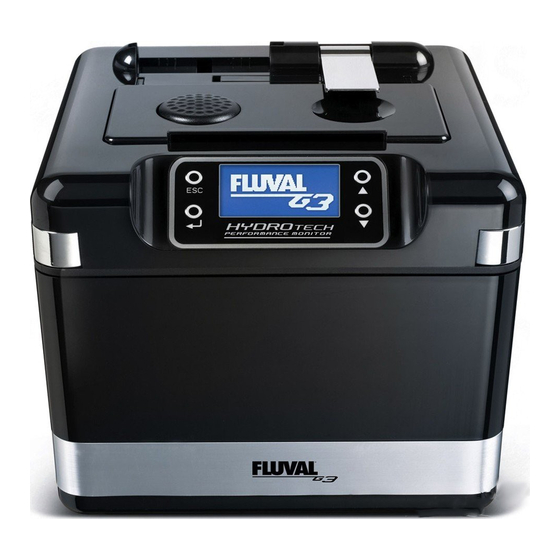 Fluval G3 Manuels