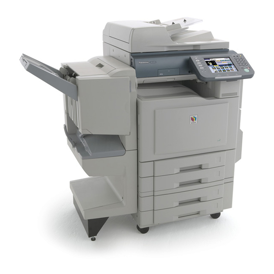 Panasonic DP-C405 Manuel D'utilisation