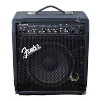 Fender PR 422 Mode D'emploi