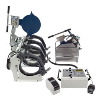 Hürner WeldControl EF 315 Manuel Utilisateur