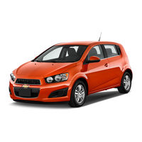 Chevrolet Sonic 2012 Guide Du Propriétaire