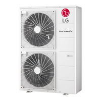 LG Therma V AHNW126A0 Manuel D'installation