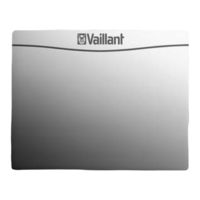 Vaillant ambiSENSE VR 920 Notice D'emploi