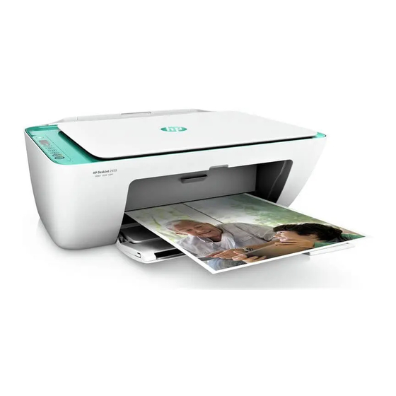 HP DeskJet 2600 All-in-One Serie Mode D'emploi