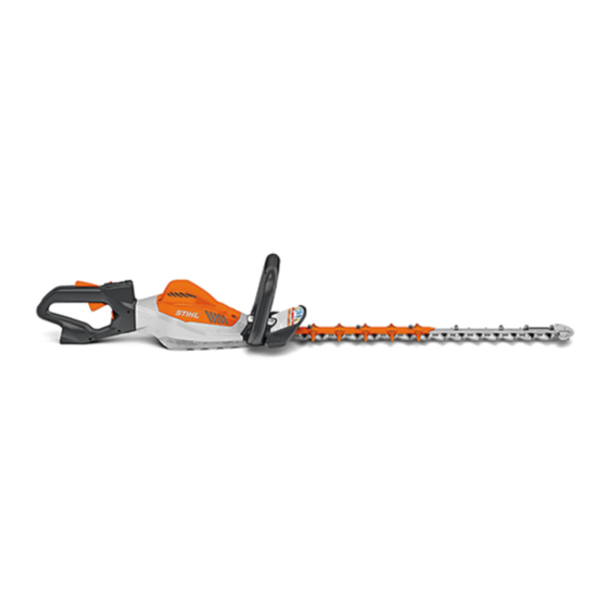 Stihl HSA 94 R Notice D'emploi