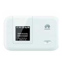 Huawei E5372 Guide De Démarrage Rapide