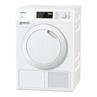 Miele TDD 430 WP 120 Série Mode D'emploi