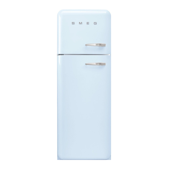 Smeg FAB30LPB3 Mode D'emploi