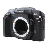 Pentax MZS QUARTZ DATE Mode D'emploi