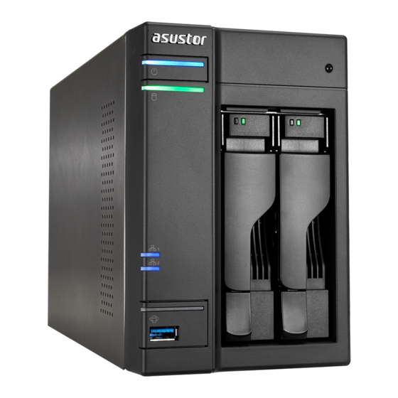 ASUSTOR AS6302T Guide D'installation Rapide