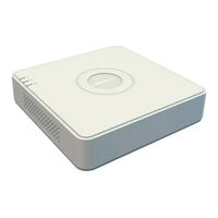 HIKVISION DS-7104NI-Q1 Guide De Démarrage Rapide