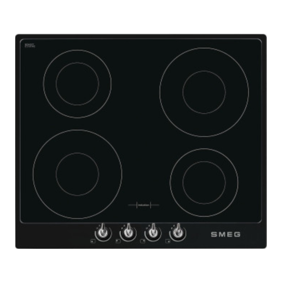 Smeg SI964NM Manuels