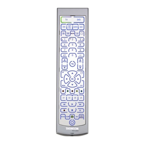 THOMSON ROC 6505 Manuel D'utilisation