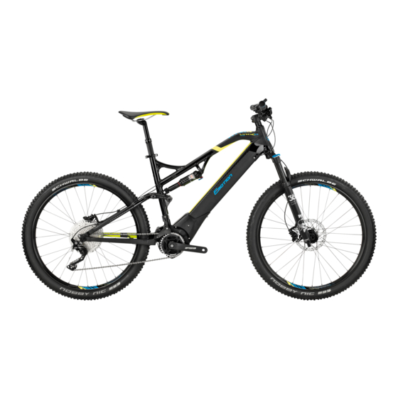 BH bikes Easy motion Manuel