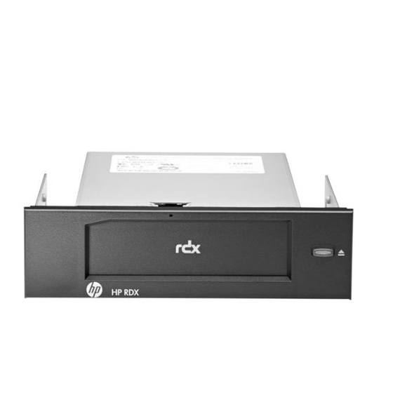 HP RDX USB 3.0 Mode D'emploi