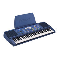 Roland EM-20 CREATIVE KEYBOARD Mode D'emploi