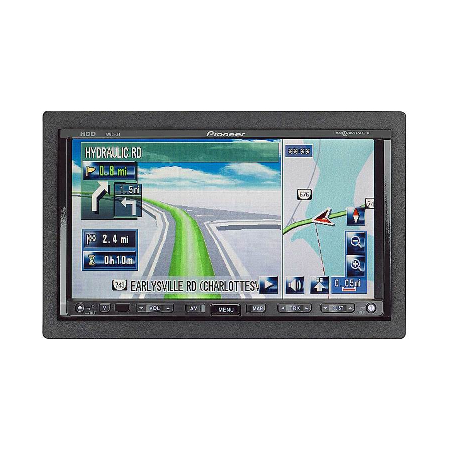 Pioneer AVIC-Z1 Manuel D'installation