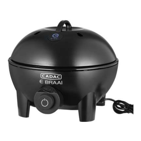 Cadac E BRAAI 5840 Mode D'emploi