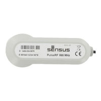 Xylem Sensus PulseRF Mode D'emploi