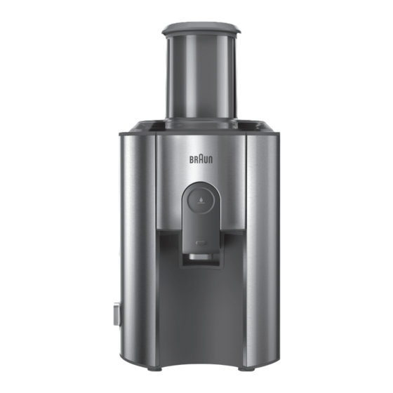 Braun Multiquick 7 Manuel D'utilisation